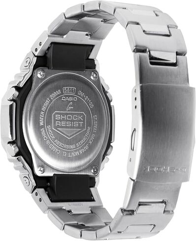 Casio G-Shock G-Steel Blue-Green Dial Analog-Digital Watch GM2110D-3A1 in Kuwait