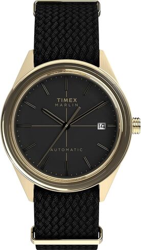 Timex TW2Y24300 Marlin Jet Watch Automatic 5 ATM Waterproof Plastic Black Dial Unisex in Kuwait