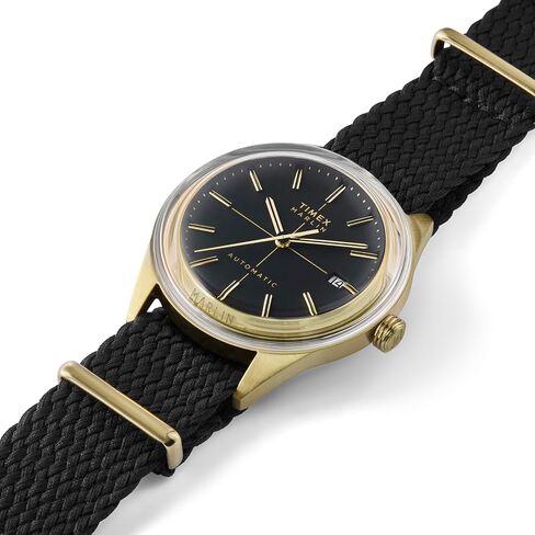 Timex TW2Y24300 Marlin Jet Watch Automatic 5 ATM Waterproof Plastic Black Dial Unisex in Kuwait