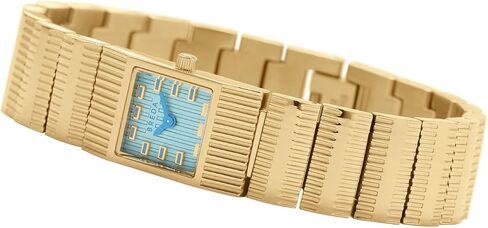 Breda 'Groove' Gold and Metal Bracelet Watch, 16MM in Saudi Arabia