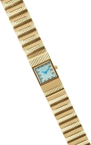 Breda 'Groove' Gold and Metal Bracelet Watch, 16MM in Saudi Arabia
