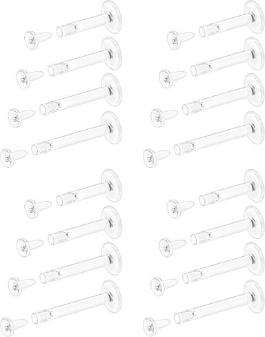 16G flat back Clear Earrings for Sports Nose Studs Silicone Plastic tragus conch cartilage Earrings Retainers Monroe Medusa Lip Rings Stud Labret Piercing Jewelry for Work Surgery 6mm -12mm in Kuwait