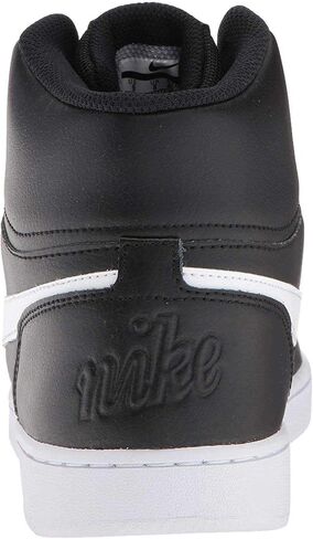 NIKE - BNWT & BOX - MEN - SHOES SNEAKERS NIKE EBERNON MID MEN URBANS LEISURE Aq1773-002 - BLACK/WHITE - 10.5 in Saudi Arabia