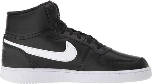 NIKE - BNWT & BOX - MEN - SHOES SNEAKERS NIKE EBERNON MID MEN URBANS LEISURE Aq1773-002 - BLACK/WHITE - 10.5 in Saudi Arabia