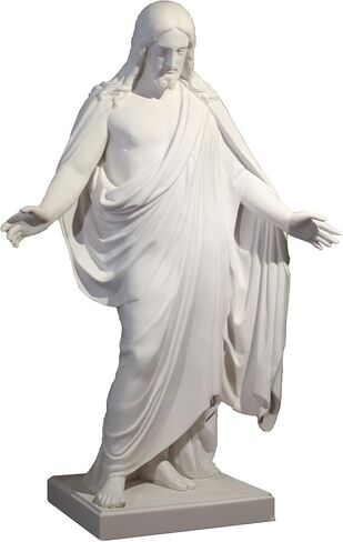 S1 - Marble Statue Christus Statue 19" in Saudi Arabia