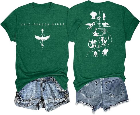 Women Camp Half Blood Shirts Greek Graphic Shirt Percy T-Shirt Vintage Book Lovers Gift Tee Tops in Kuwait