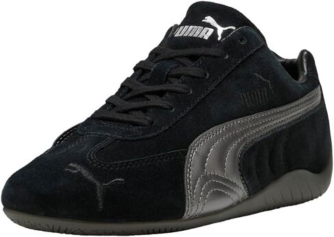 حذاء رياضي نسائي من PUMA برباط Speedcat Lux كاجوال - أسود in Kuwait