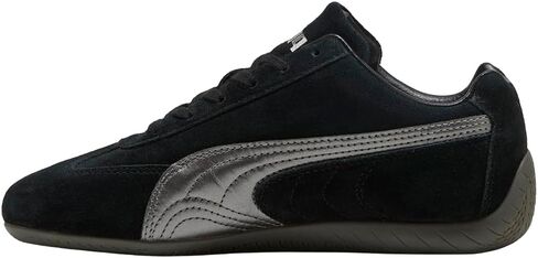 حذاء رياضي نسائي من PUMA برباط Speedcat Lux كاجوال - أسود in Kuwait