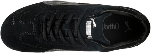 حذاء رياضي نسائي من PUMA برباط Speedcat Lux كاجوال - أسود in Kuwait
