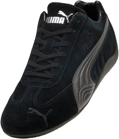 حذاء رياضي نسائي من PUMA برباط Speedcat Lux كاجوال - أسود in Kuwait