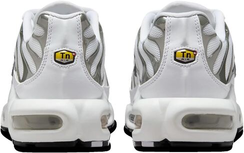 Nike Air Max Plus - Women's (HJ9743-100, White/Black/Pure Platinum) Size 6 in Kuwait