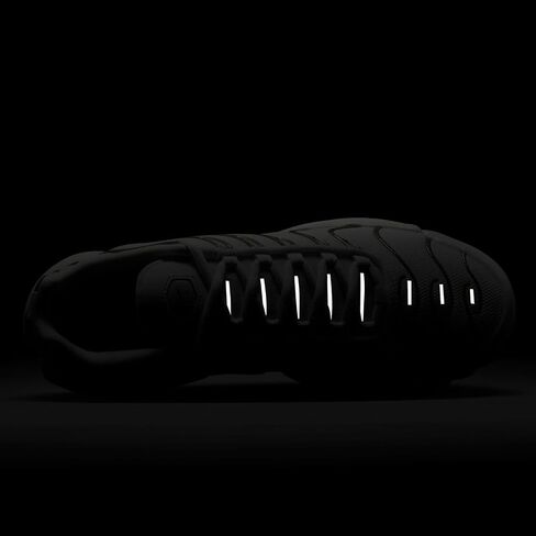 Nike Air Max Plus - Women's (HJ9743-100, White/Black/Pure Platinum) Size 6 in Kuwait