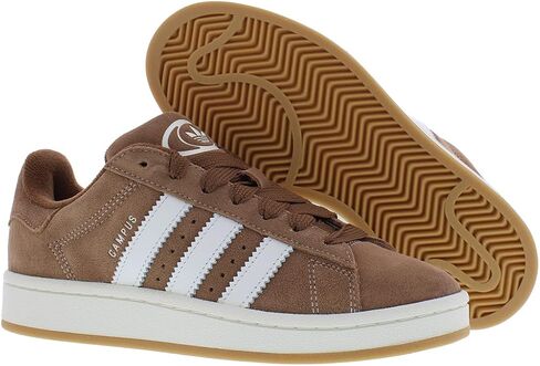 حذاء adidas Campus 00s للسيدات مقاس 8.5، اللون: Earth Strata/Core White/Earth Strata in Kuwait