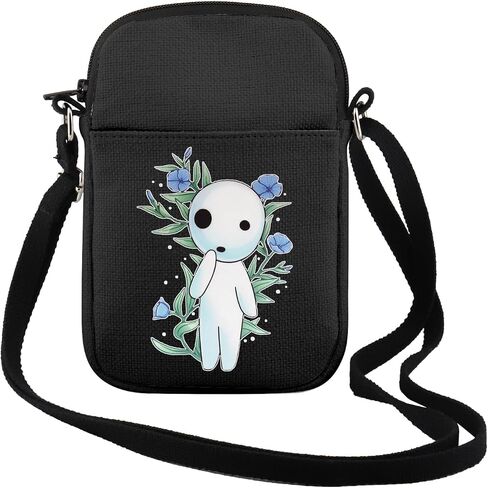 TSOTMO Anime Inspired Gift Anime Lover Crossbody Bag Japanese Cartoon Characters Anime Fan Gift for Sister in Kuwait