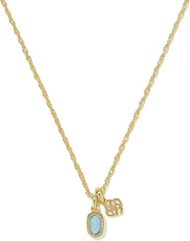 Kendra Scott Mini Elisa Dira Necklace, Fashion Jewelry for Women in Kuwait