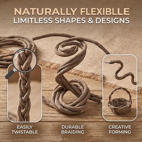 1pc Artificial Vine Decoration for Home Office Wedding Indoor Outdoor Wall Hanging Fake Greenery DIY Tropical Rainforest Habitat Reptile Terrarium Decor Party in Kuwait