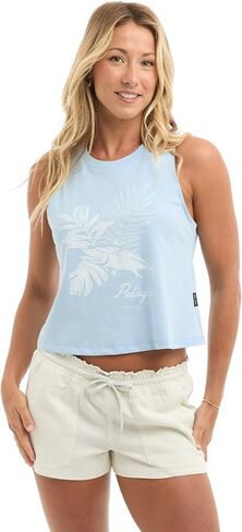 PELAGIC Women's Tropic Tuna Cropped Tank in Saudi Arabia