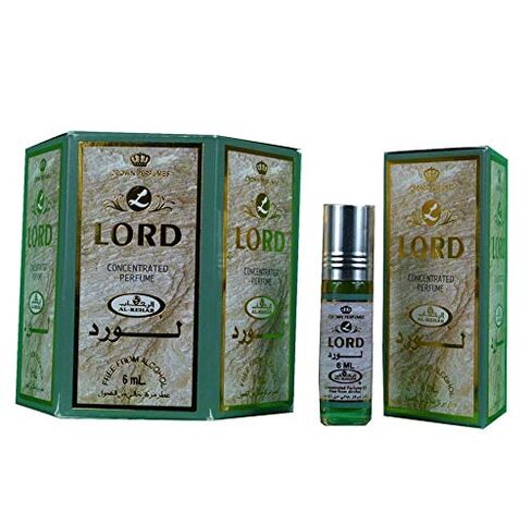 Lord - 6ml (.2oz) Roll-on Perfume Oil by Al-Rehab (Crown Perfumes) (Box of 6)Q in Saudi Arabia