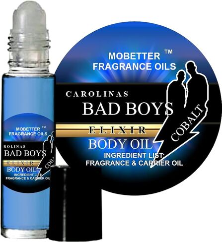 MOBETTER FRAGRANCE OILS Carolinas Bad Boys Cobalt Elixir Cologne Fragrance Body Oil in Saudi Arabia