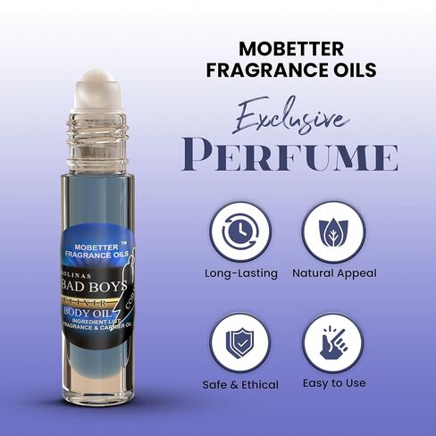 MOBETTER FRAGRANCE OILS Carolinas Bad Boys Cobalt Elixir Cologne Fragrance Body Oil in Saudi Arabia