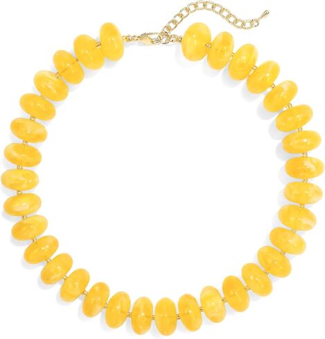Colorful Chunky Beaded Choker Necklace for Women, Cute Acrylic Necklace, Trendy Fashion Jewelry Gift in Kuwait