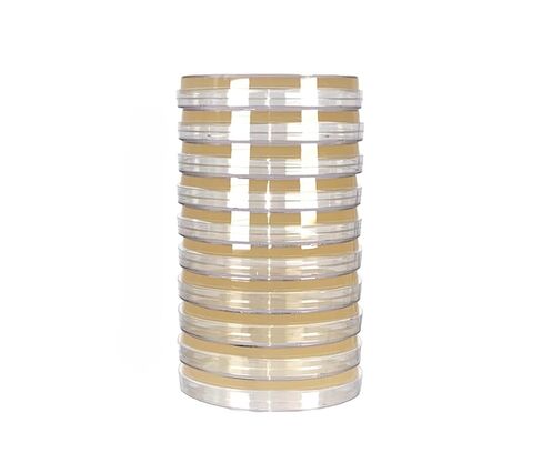 Diamante Scientific Potato Dextrose Agar (PDA) with Tartaric Acid, (10-Pack), Pre-Poured, 15x100mm Petri Plates. for The Isolation of Yeasts and Molds. Also Great for Growing Mushrooms. in Kuwait