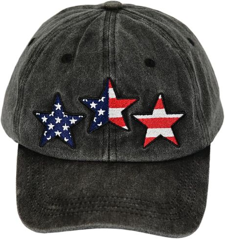 American Flag Trucker Hat Patriotic Baseball Cap for Men Women Adjustable Embroidered Trucker Hats for Men in Saudi Arabia