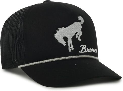 Ford Bronco Logo Black Colorway Adjustable Rope Hat in Saudi Arabia