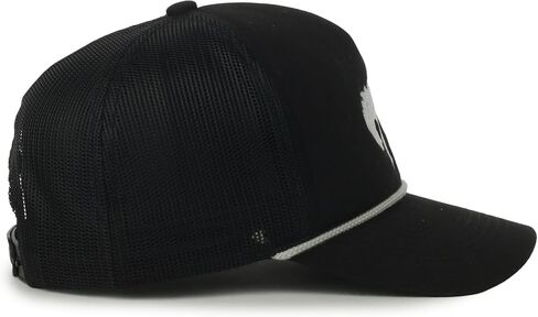 Ford Bronco Logo Black Colorway Adjustable Rope Hat in Saudi Arabia