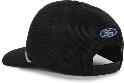 Ford Bronco Logo Black Colorway Adjustable Rope Hat in Saudi Arabia