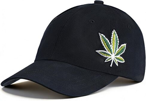 Trendy Embroidered Baseball Cap for Men & Women- Adjustable Soft Streetwear Hat for Parties Concerts Travel Daily Fits in Saudi Arabia