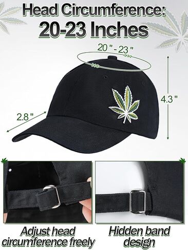 Trendy Embroidered Baseball Cap for Men & Women- Adjustable Soft Streetwear Hat for Parties Concerts Travel Daily Fits in Saudi Arabia