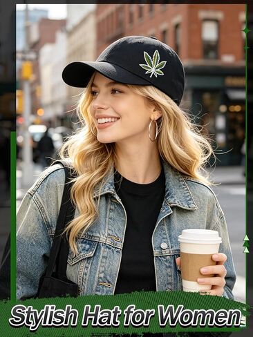 Trendy Embroidered Baseball Cap for Men & Women- Adjustable Soft Streetwear Hat for Parties Concerts Travel Daily Fits in Saudi Arabia