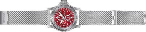 INVICTA Vintage Men 49.50mm Stainless Steel Steel Black dial VH67 Quartz in Kuwait