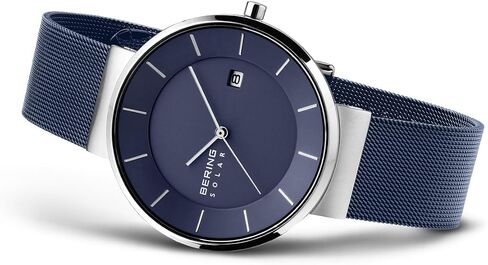 BERING Men Analog Solar Collection Watch with Stainless Steel Strap & Sapphire Crystal in Saudi Arabia