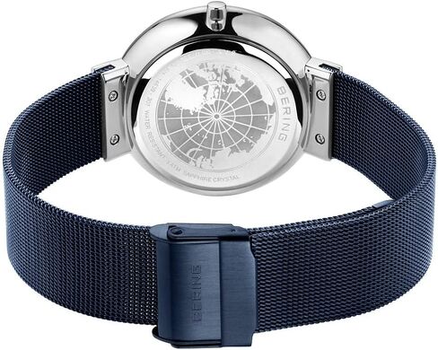 BERING Men Analog Solar Collection Watch with Stainless Steel Strap & Sapphire Crystal in Saudi Arabia