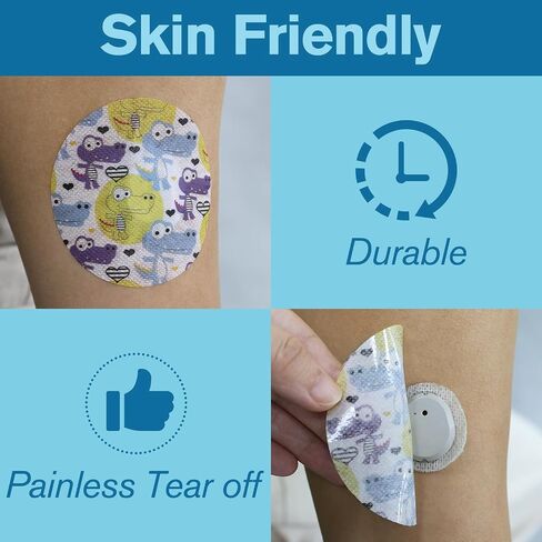 15Pack Waterproof G7 Adhesive Patches Stelo Sensor Covers Hypoallergenic & Latex-Free Overpatch Breathable CGM Protection Covers for 15 Days,Sea & Safari Fun in Saudi Arabia
