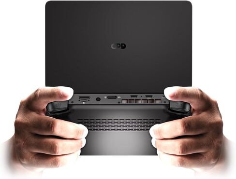 GPD Win Mini 2025 [Black-AMD AI 370-32GB+2TB] 7 Inches Mini Handheld Win 11 PC Video Game Console Gameplayer 1920X1080 Touchscreen Laptop Tablet PC in Kuwait