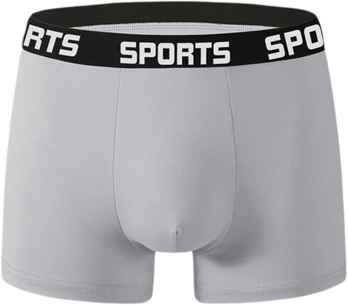 1/3 Pack Underwear for Men Low Rise Panties Comfort Breathable Trunks Soft Boxer Briefs in Saudi Arabia