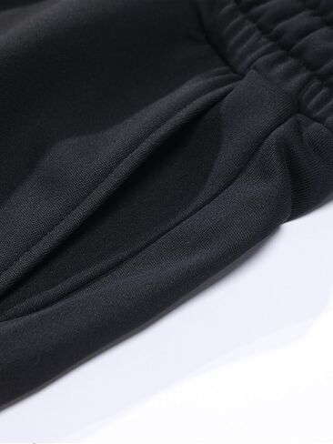 Men's Spring/Summer Thin Paris Letter-Print Long-sleeve Polo Shirt Sweatpants 2-piece Set Fashionable Casual Vacation Sports in Kuwait