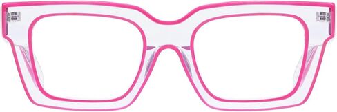 Square Reading Glasses for Women Men Blue Light Blocking Glasses Computer Readers Anti UV400/Glare FT1439 in Kuwait