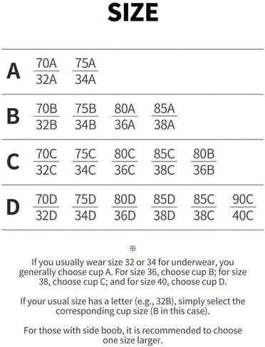4-Pack Cleavage Bra, Push Up Sticky Bra Set – Strapless Backless Invisible Adhesive Bras for Women in Kuwait