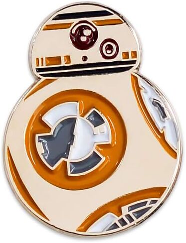Apex Imports BB Robot Enamel Lapel Pin 1" in Saudi Arabia