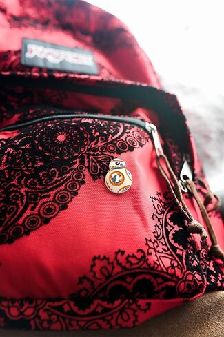 Apex Imports BB Robot Enamel Lapel Pin 1" in Saudi Arabia