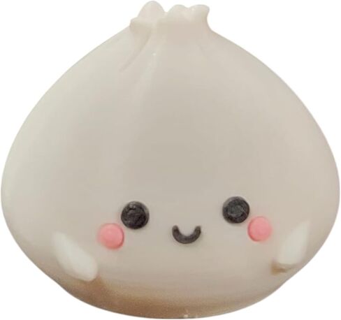 Dim Sum Dumpling Patterns With 3 Dumplings - Collectible Figurines in Saudi Arabia