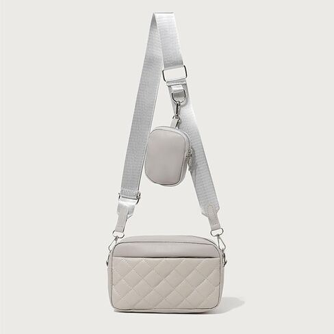 Crossbody Bags for Women, Small PU Leather Phone Purse with Adjustable Strap, Wallet Case with Zipper Pockets in Kuwait