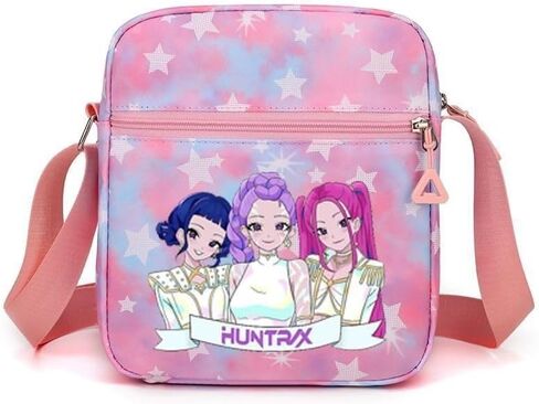 For Demon Hunters mini crossbody bag, For Korean idol,also a shoulder bag, features a cartoon pattern design. in Saudi Arabia