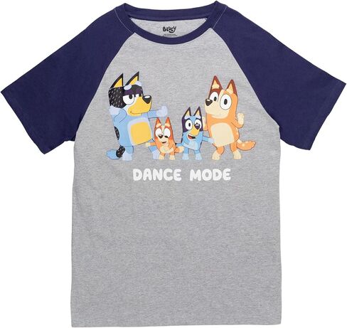 Bluey Mom Dad Bingo Girls Matching Family T-Shirt Toddler to Adult in Kuwait