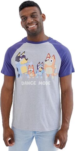 Bluey Mom Dad Bingo Girls Matching Family T-Shirt Toddler to Adult in Kuwait