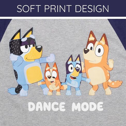 Bluey Mom Dad Bingo Girls Matching Family T-Shirt Toddler to Adult in Kuwait